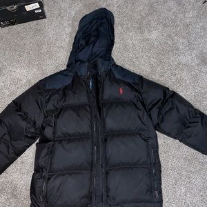 Polo Ralph Lauren Puffer Jacket 10-12 M boys